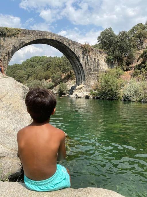 Holiday home En Con Piscina Y Un Maravilloso Jardin Candeleda