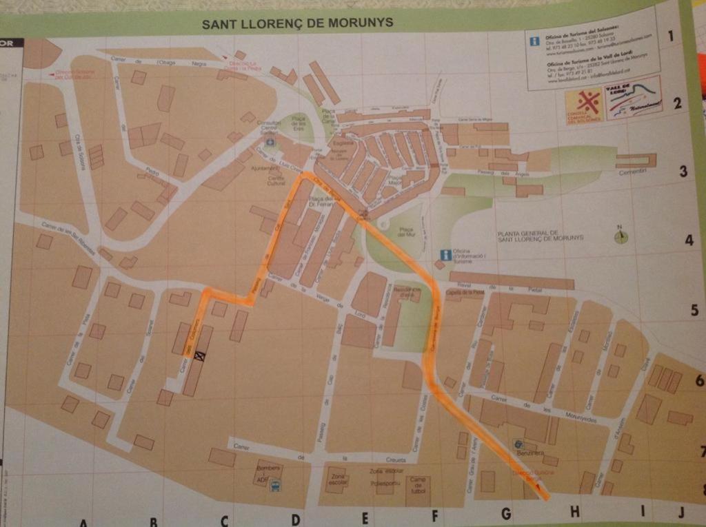 Lladoner Sant Llorenc de Morunys