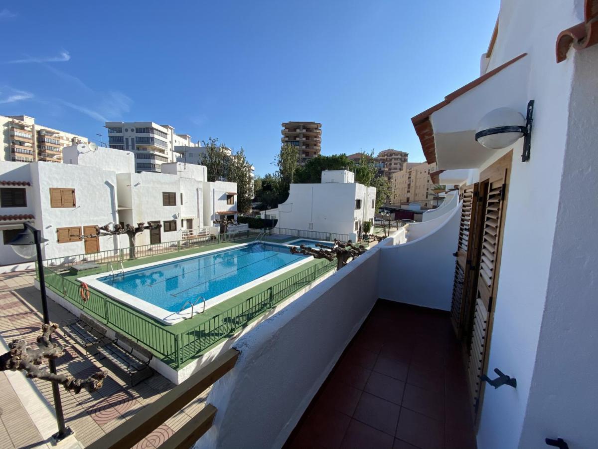 Apartamento Casa Ibicenca En Benicasim A 3 Minutos De La Playa *