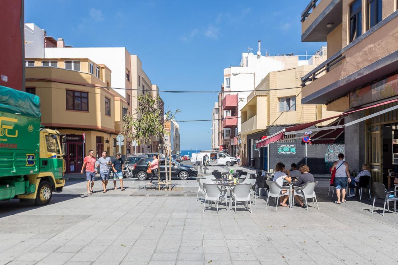 Flatguest Cicer - 3bdr + Balcony + Apartamento Las Palmas de Gran Canaria