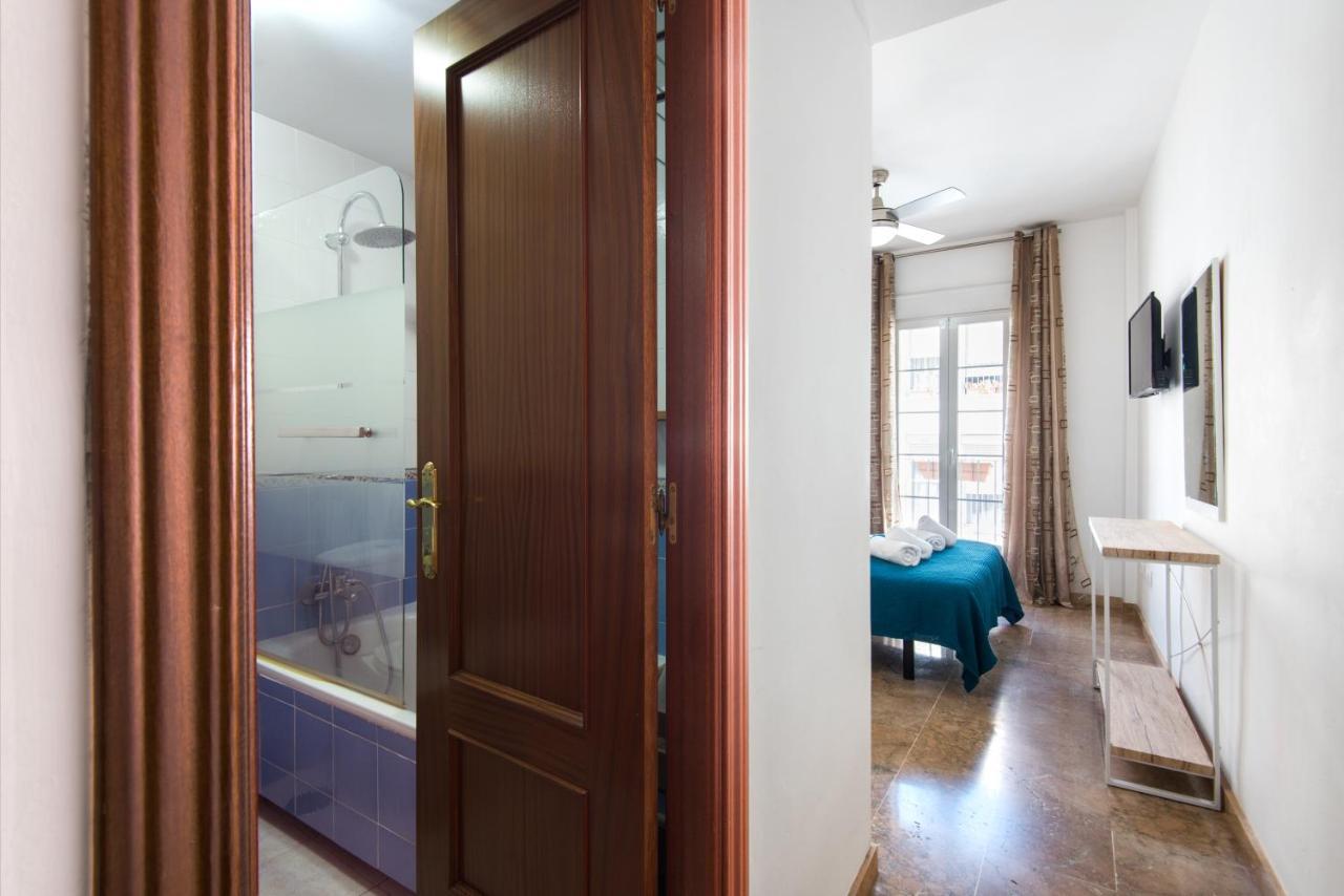Apartamento Capuchinos Center - Parking Free&pet Friendly Málaga