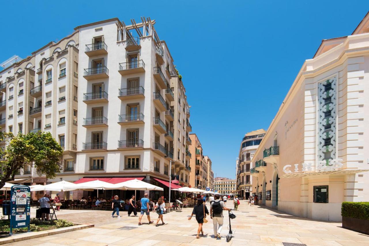 Capuchinos Center - Parking Free&pet Friendly Apartamento