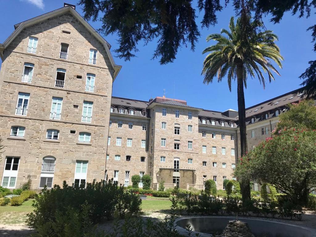 Edificio Histórico Mondariz-balneario, Tranquilidad, Ideal El Teletrabajo *