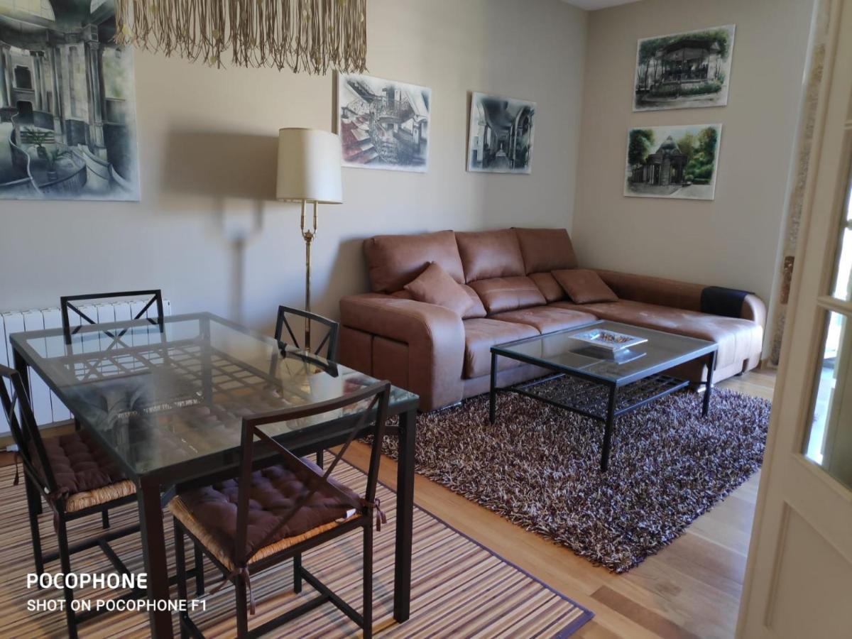 Edificio Histórico Mondariz-balneario, Tranquilidad, Ideal El Teletrabajo Apartamento