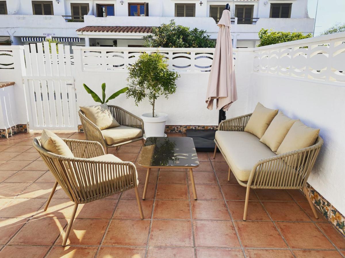 Casa Ibicenca En Benicasim A 3 Minutos De La Playa Apartamento