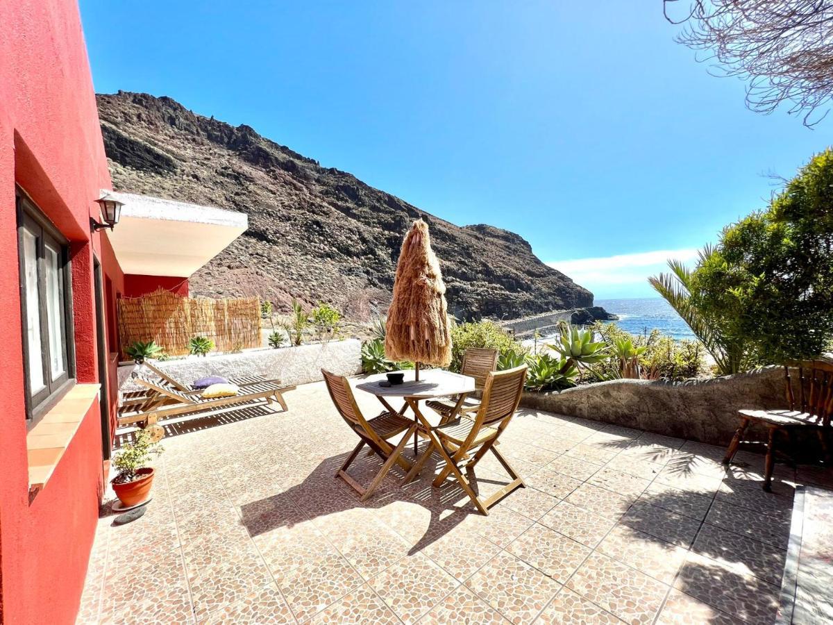 Casa Con Barbacoa Y Estupenda Vista Directamente A Oceano Atlantico