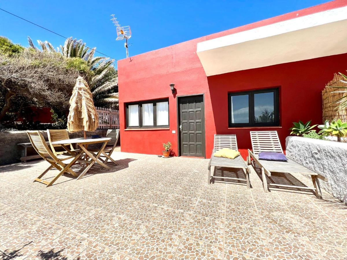 Casa Con Barbacoa Y Estupenda Vista Directamente A Oceano Atlantico