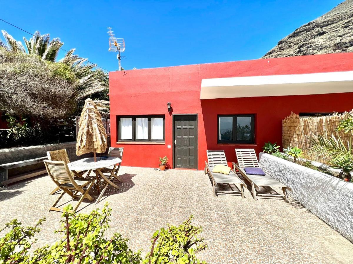 Casa Con Barbacoa Y Estupenda Vista Directamente A Oceano Atlantico Сasa de vacaciones Timijiraque