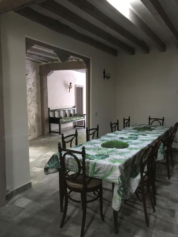 La Casona Del Tio Pedro Holiday home Cadalso de los Vidrios