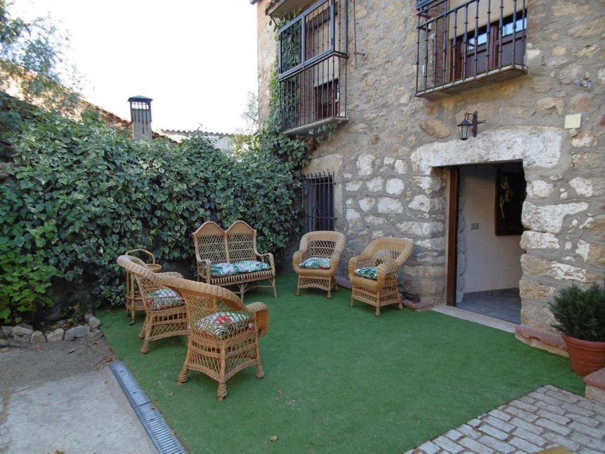 La Casona Del Tio Pedro Holiday home Cadalso de los Vidrios