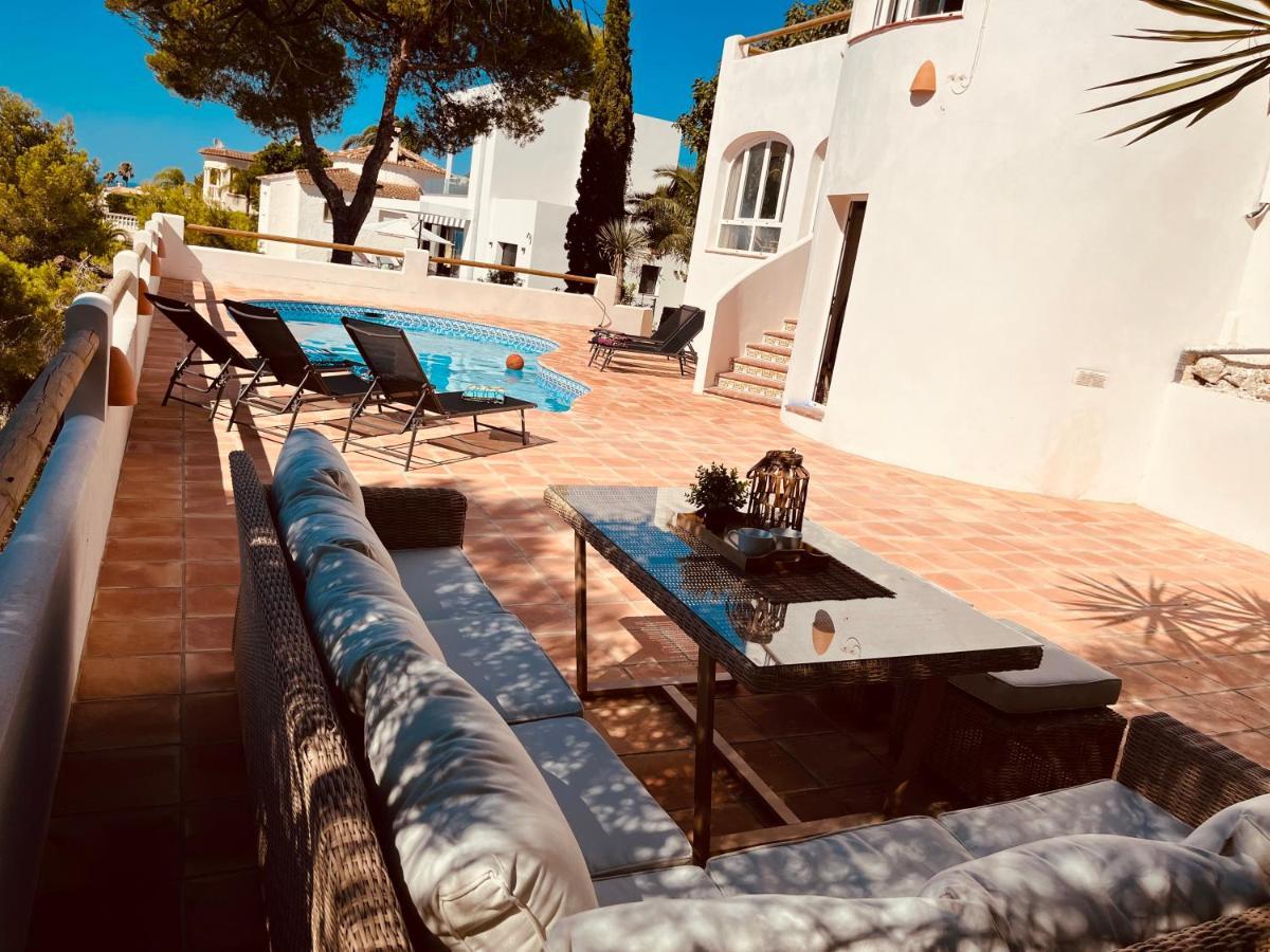 Ibiza Dream Denia, Seaview, Pool, Bbq, Airco, Wifi
