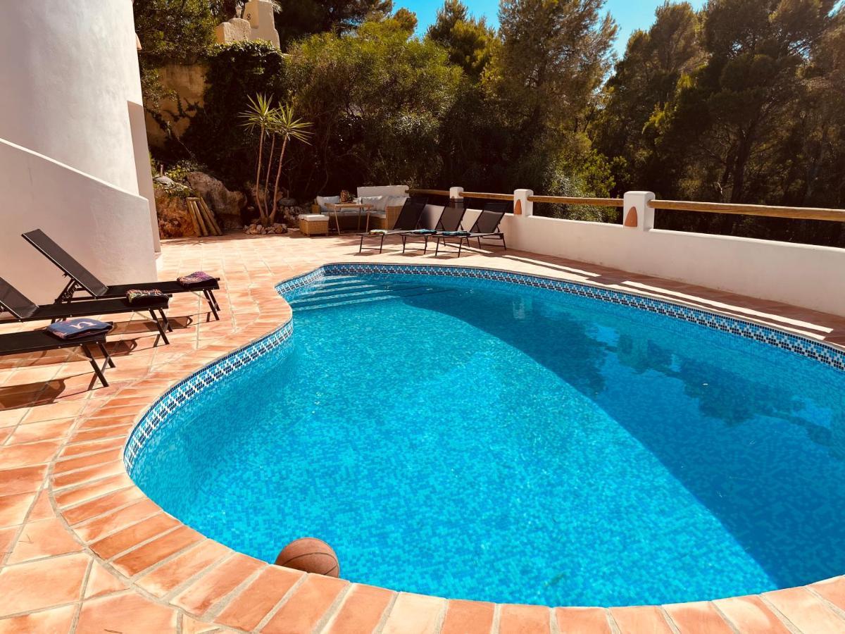 Ibiza Dream Denia, Seaview, Pool, Bbq, Airco, Wifi Villa