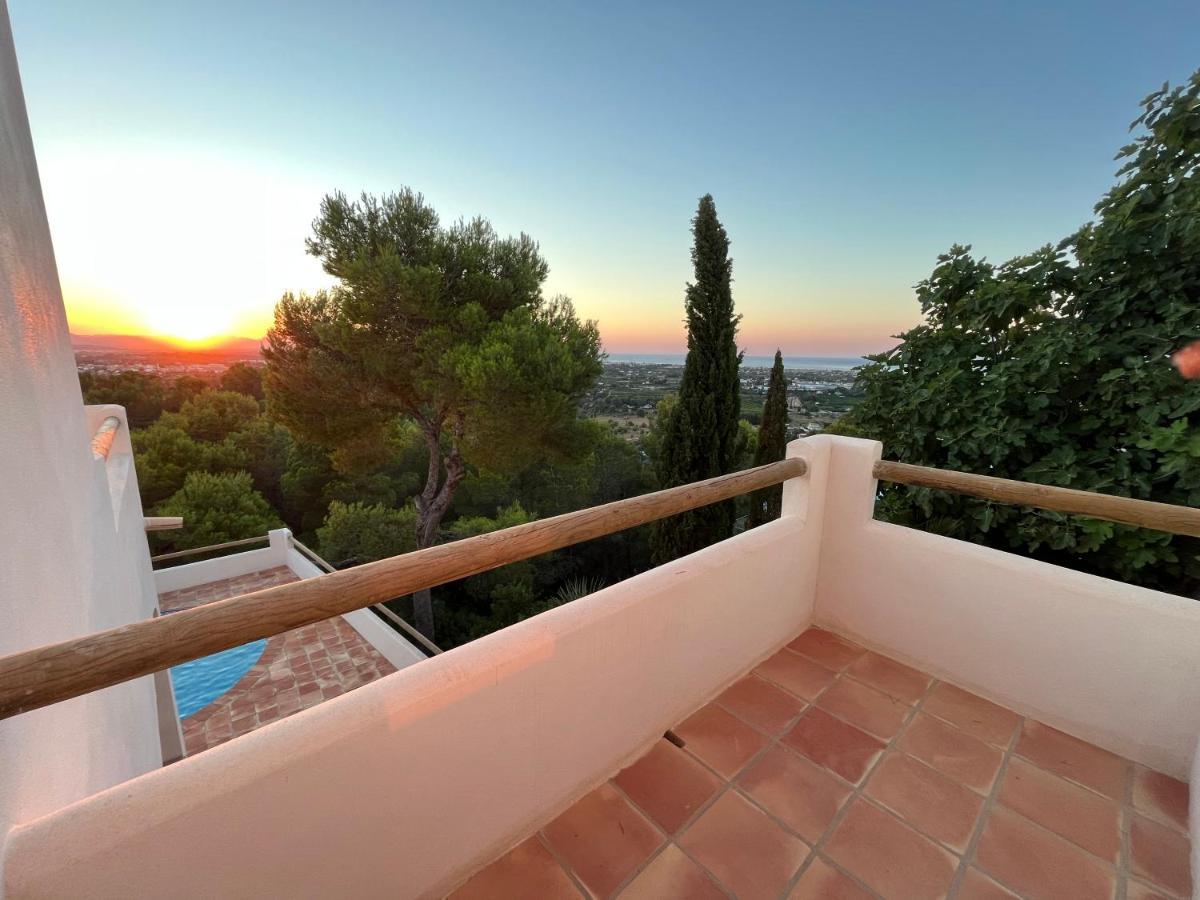 Villa Ibiza Dream Denia, Seaview, Pool, Bbq, Airco, Wifi Denia