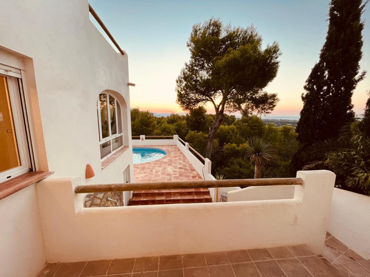 Ibiza Dream Denia, Seaview, Pool, Bbq, Airco, Wifi