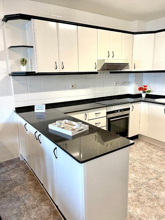 Apartbeach Miramar Frente Playa Climatizado Apartamento