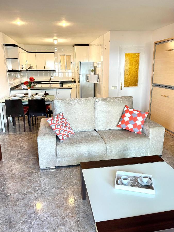 Apartbeach Miramar Frente Playa Climatizado Apartamento *