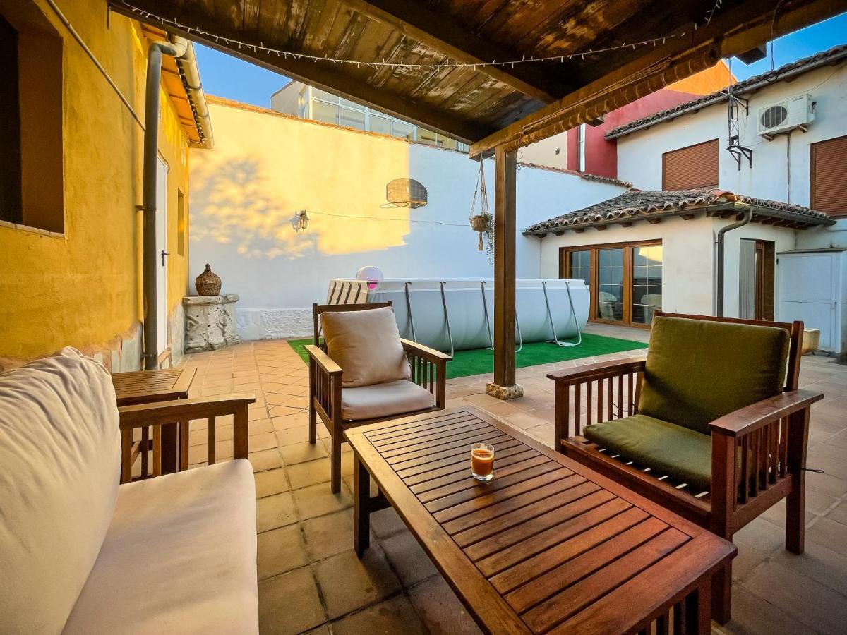 Casa El Arrabal, Casa Con Chimenea, Piscina Y Patio