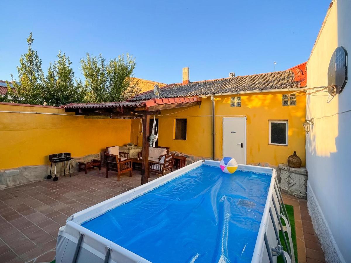 Casa El Arrabal, Casa Con Chimenea, Piscina Y Patio Сasa de vacaciones