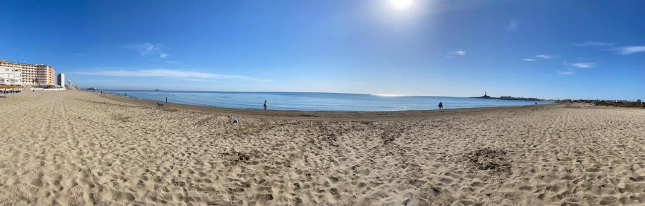 Apartment Beachside Studios: Ground Floor Retreat With Bikes & Water Sports La Manga del Mar Menor