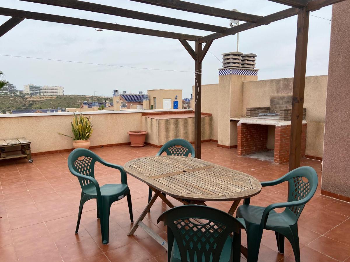 Bungalow Con Piscina Y Solarium Con Barbacoa Apartment Santa Pola