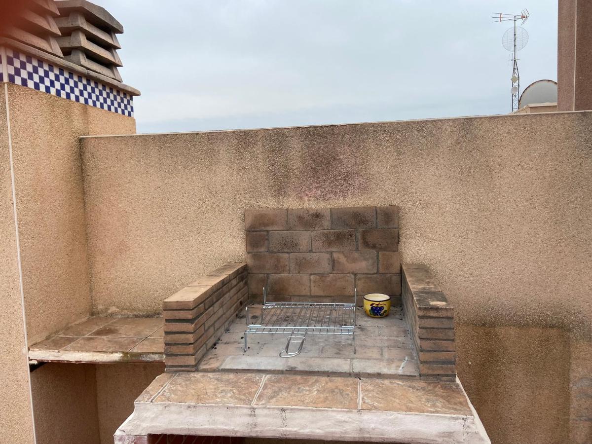 Bungalow Con Piscina Y Solarium Con Barbacoa * Santa Pola