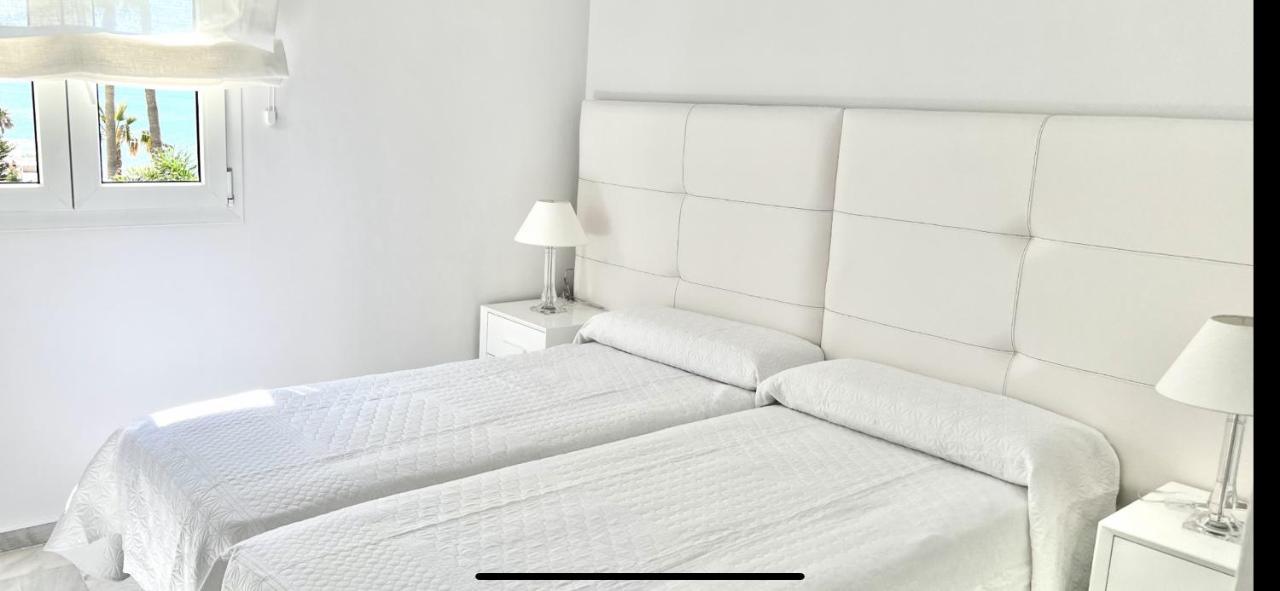 Beachfront In Mijas Costa Apartment La Cala De Mijas