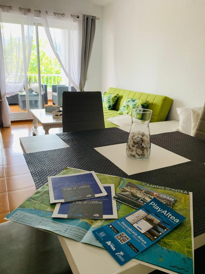 Palau Ii, Centrico, Comodo Y Con Piscina. * Altea