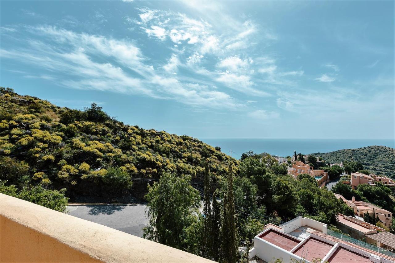 House With Terrace, Amazing Views And Private Shared Pool Holiday home Mojacar