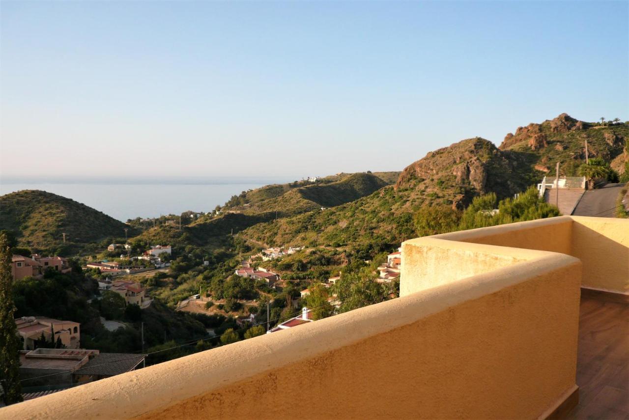 House With Terrace, Amazing Views And Private Shared Pool * Mojacar