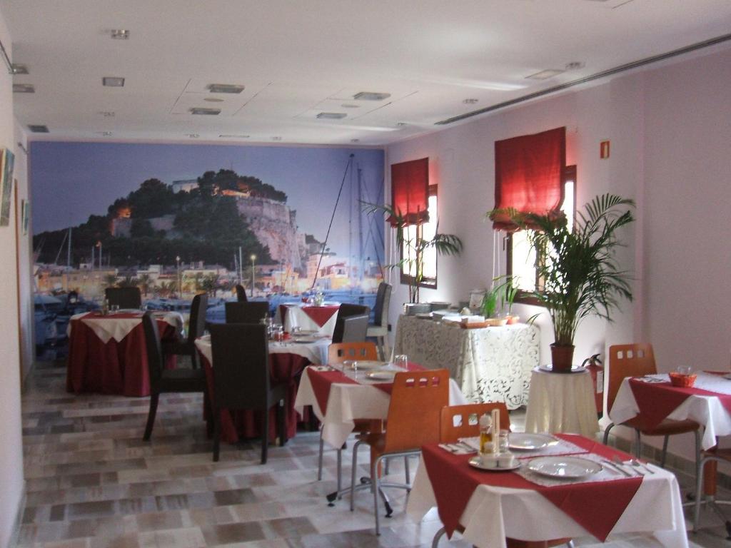 Hotel Castillo Denia