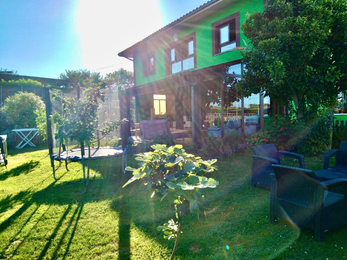 La Casa Verde Сasa de vacaciones Póo