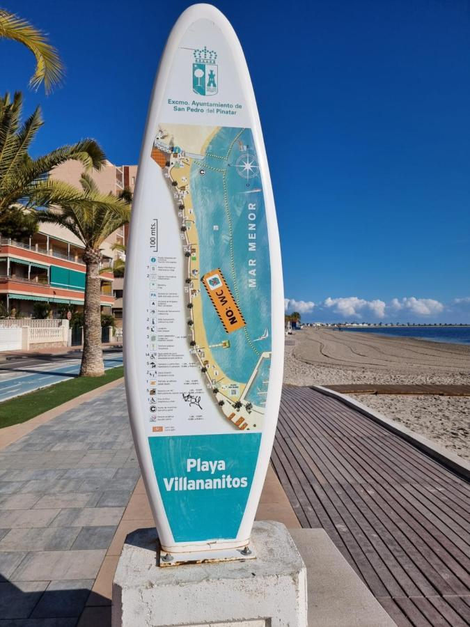 Casa Feliz - Penthouse In 100m From Shops & 500m From & Boulevard San Pedro del Pinatar