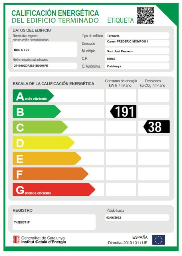 Hesperia Barcelona Sant Just 4*
