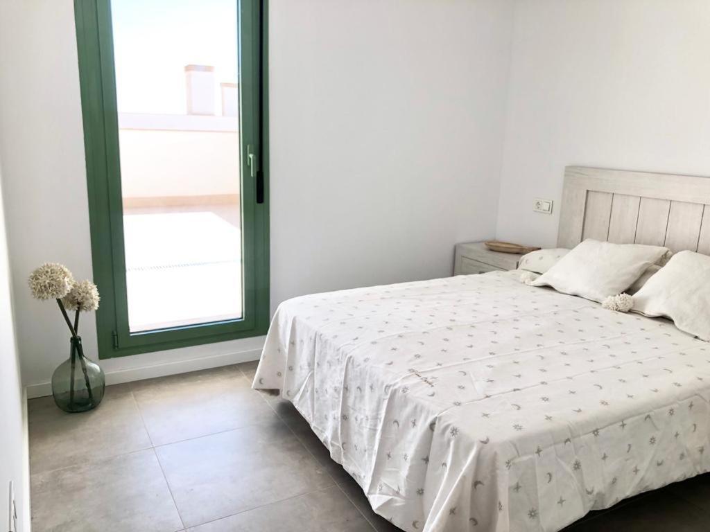 Apartamento En En 1° Línea De Playa Mojácar