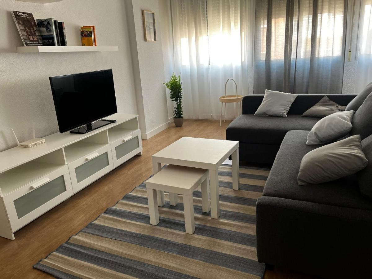 Apartamento Estupendo En Estación-centro, Wifi, Agua Por Osmosis Cartagena