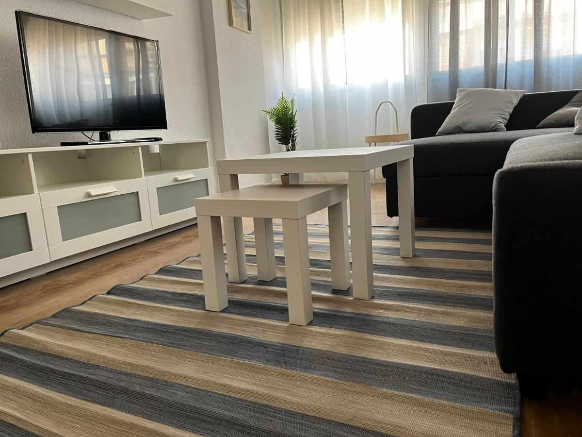 Apartamento Estupendo En Estación-centro, Wifi, Agua Por Osmosis *