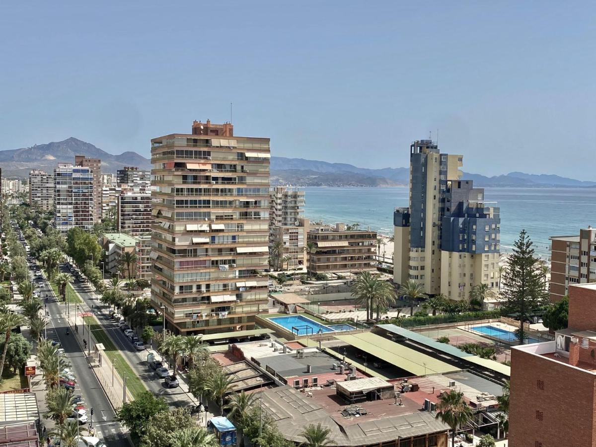 T Hercules Apto 6 Pax Vistas Al Mar, Aire Ac Wifi Inmo Leo Playa De San Juan Apartamento *