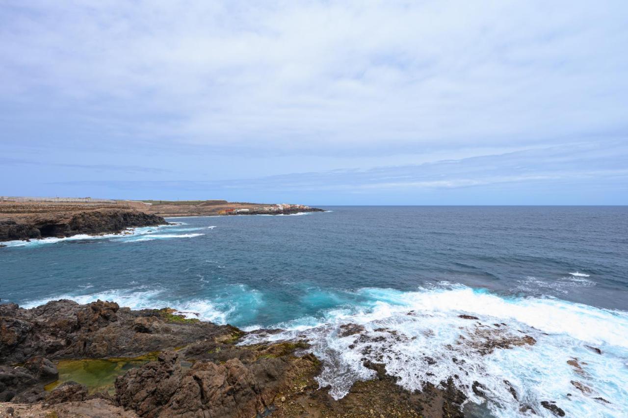 Сasa de vacaciones Homeforguest The Cliff House Gran Canaria With Sea Views Sardina