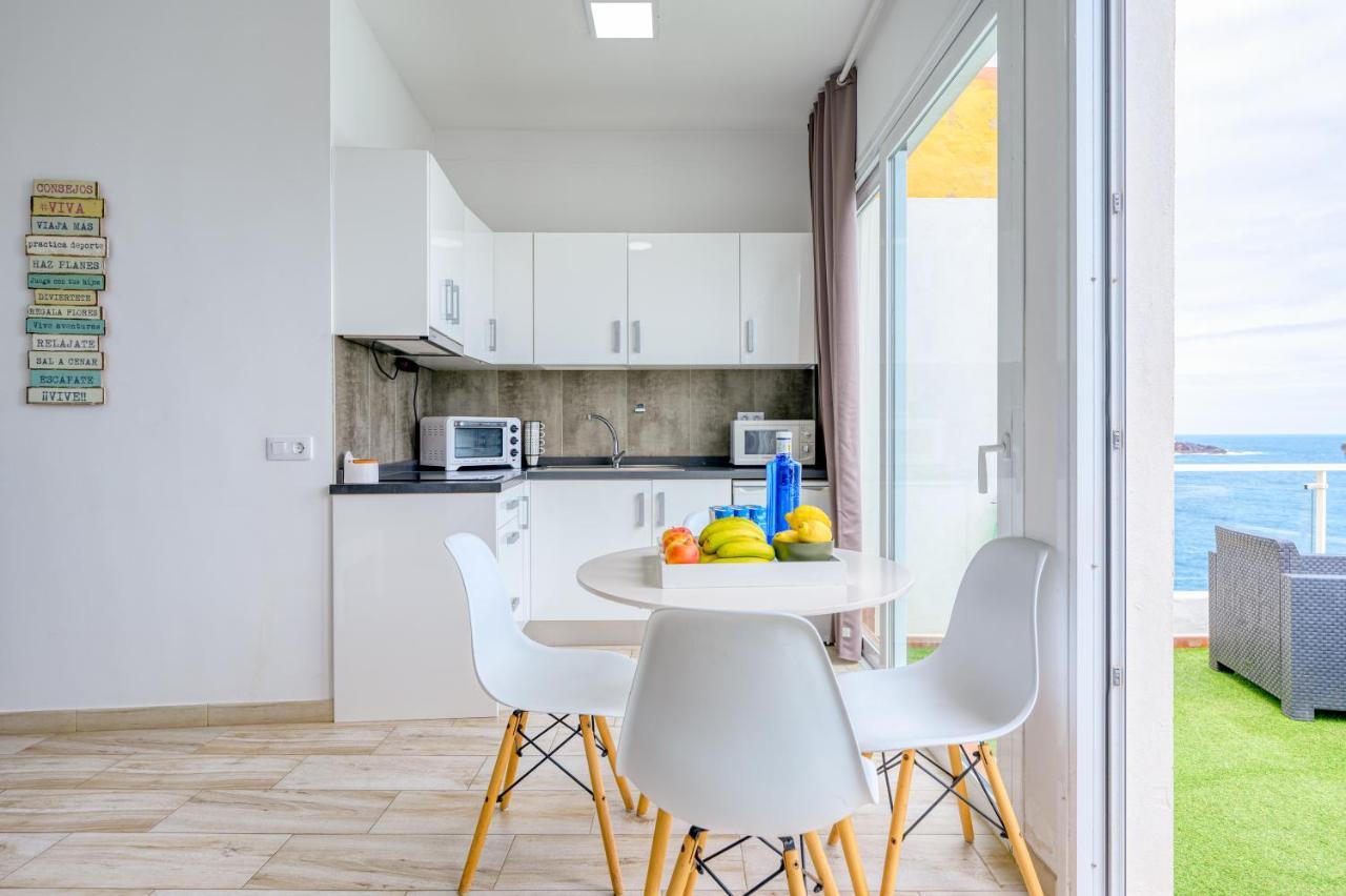Homeforguest The Cliff House Gran Canaria With Sea Views *