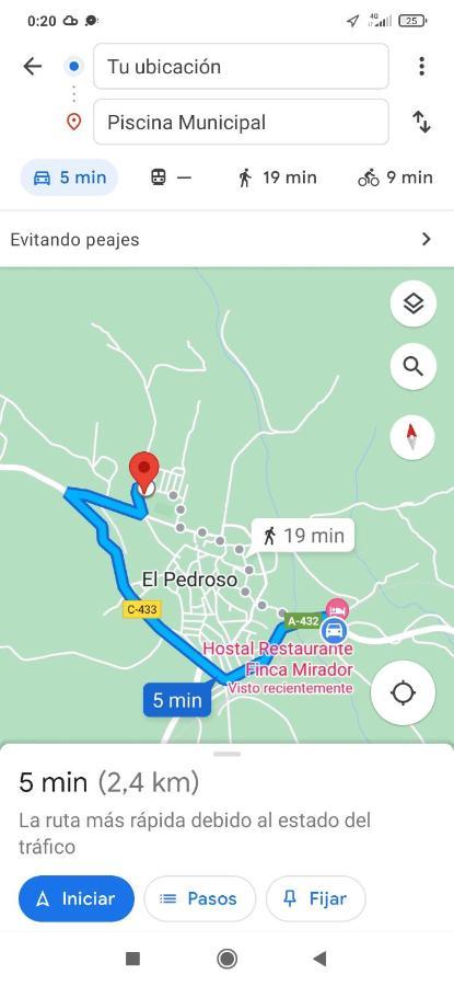 Restaurante Mirador El Pedroso