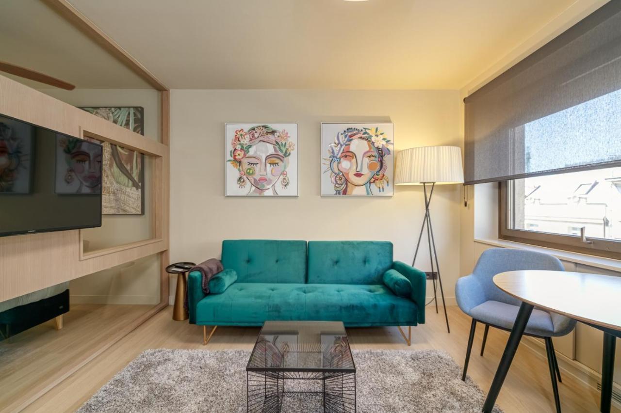 Apartamento De Lujo Puerta Del Sol+parking Vigo