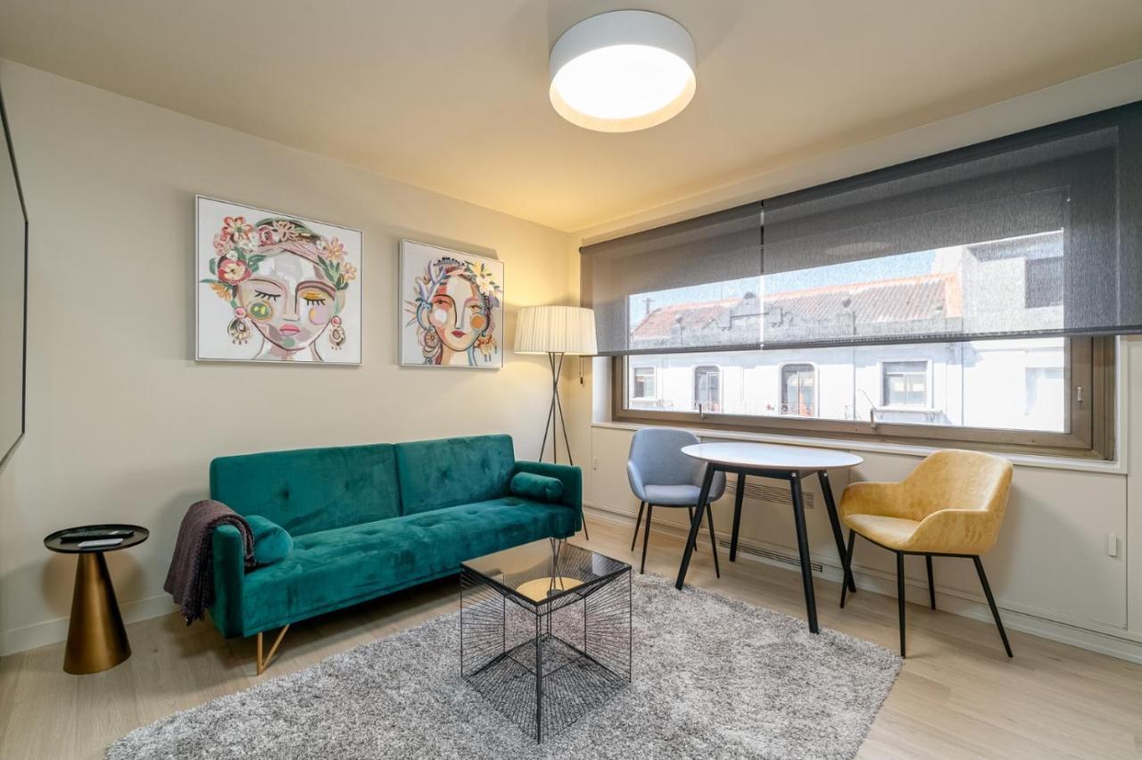 De Lujo Puerta Del Sol+parking Apartamento Vigo
