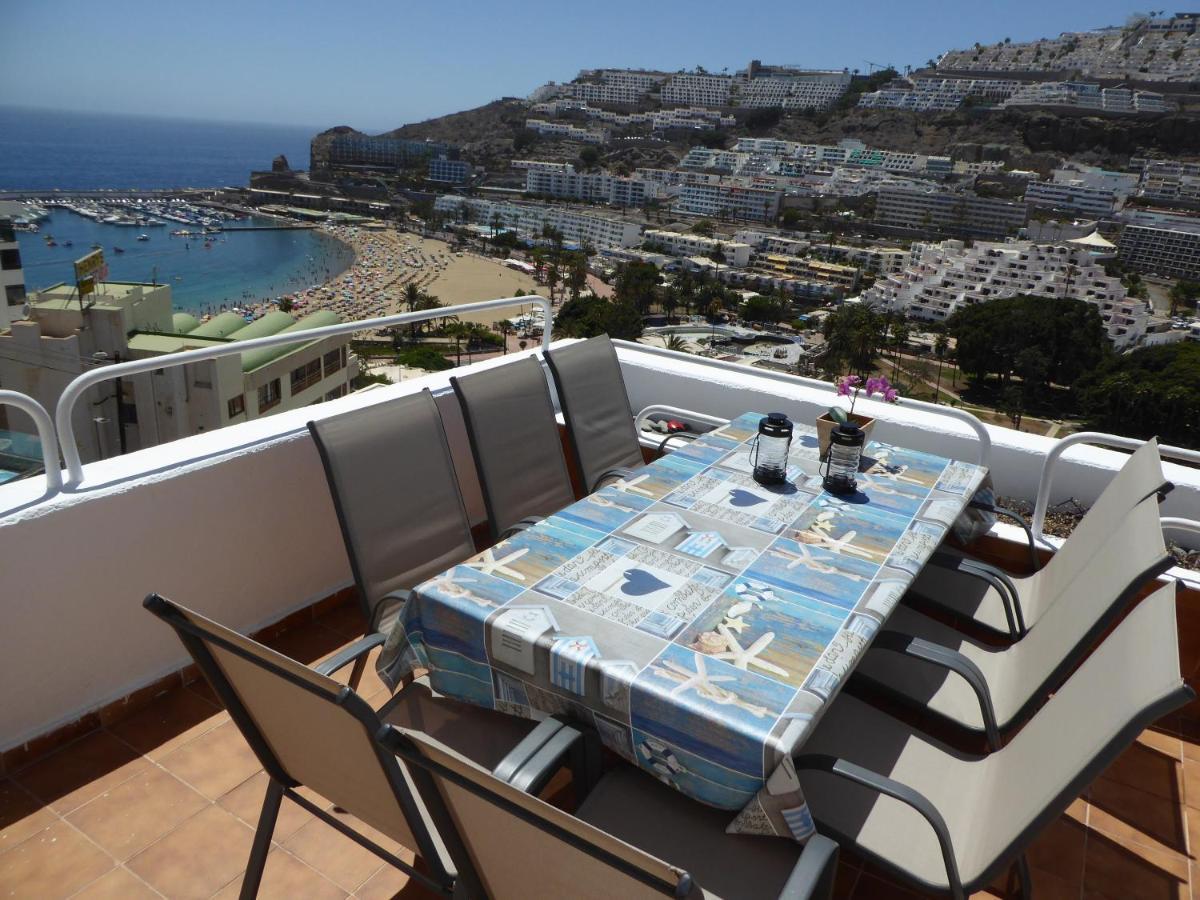 Mit Grandioser Aussicht Apartamento Puerto Rico (Gran Canaria)