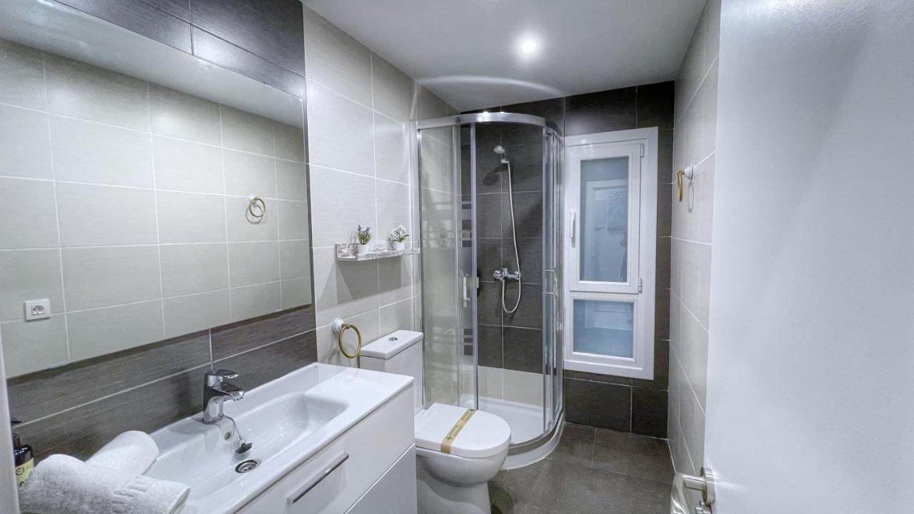 Urban Flat Reformado Con Escritorio Trabajo Y Wifi Apartamento Bilbao