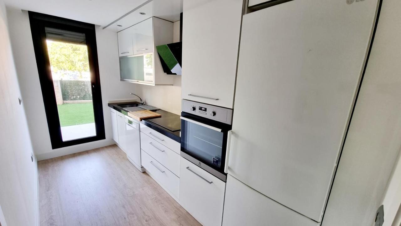 Apartamento Diseño Con Jardín Privado A 100 Metros Del Mar Torredembarra