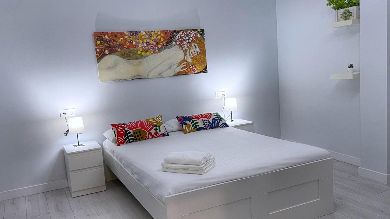 Apartamento Urban Flat Reformado Con Escritorio Trabajo Y Wifi
