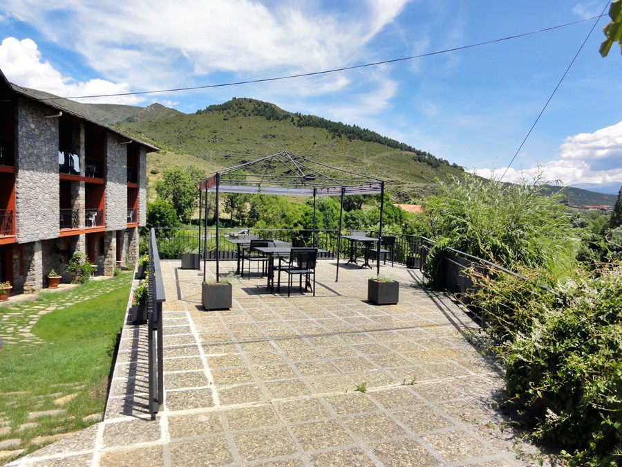 Pensión Fonda Matía Bellver de Cerdanya