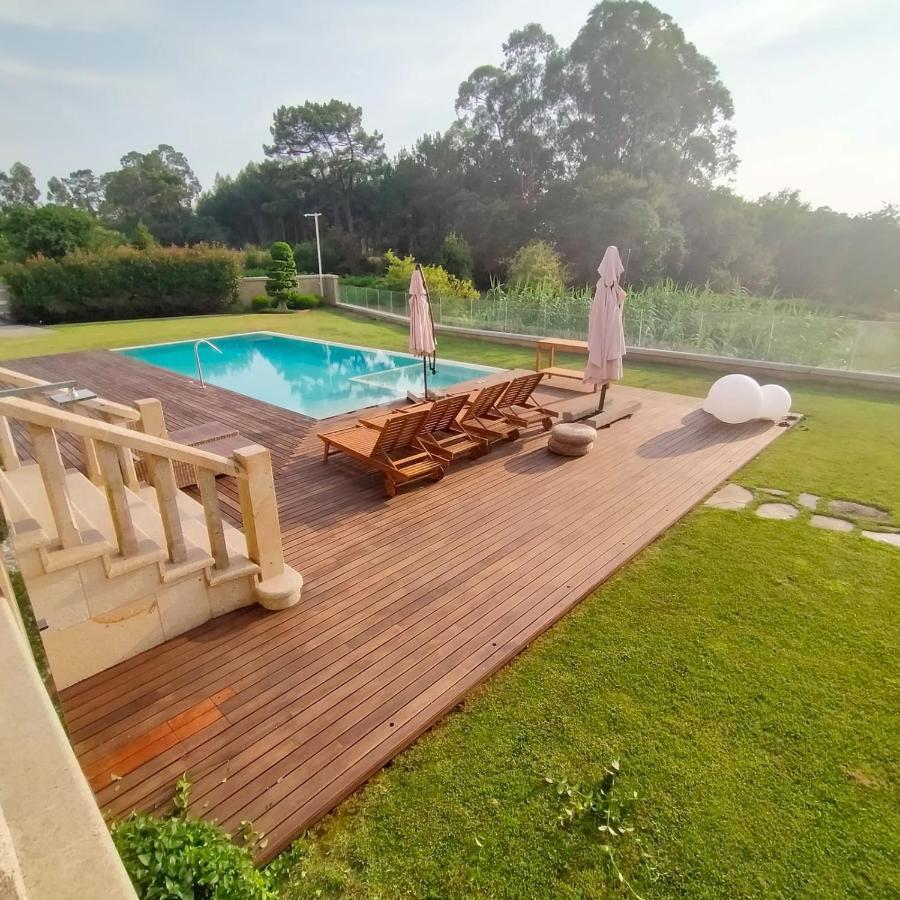 Espectacular Con Piscina Inifity Villa Vilagarcía de Arousa