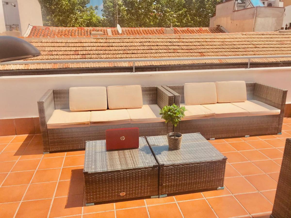 Atico Individual & Terraza, 6 Min En Metro Atocha Madrid