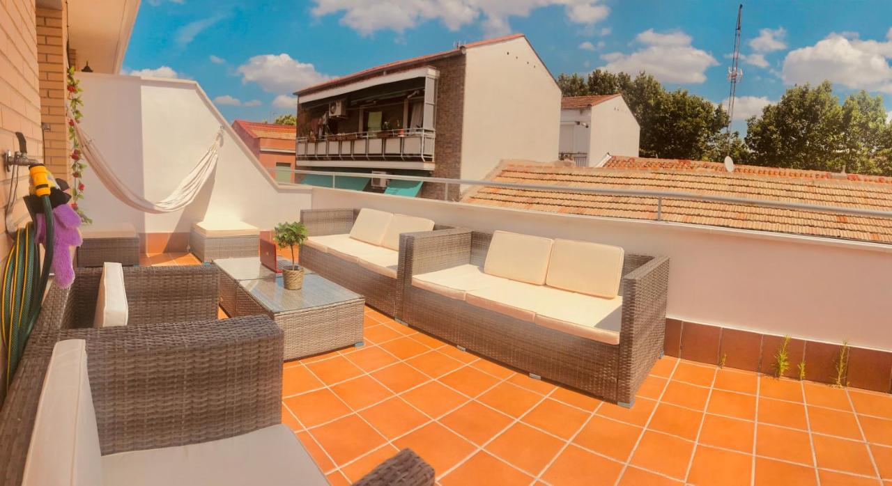 Apartment Atico Individual & Terraza, 6 Min En Metro Atocha
